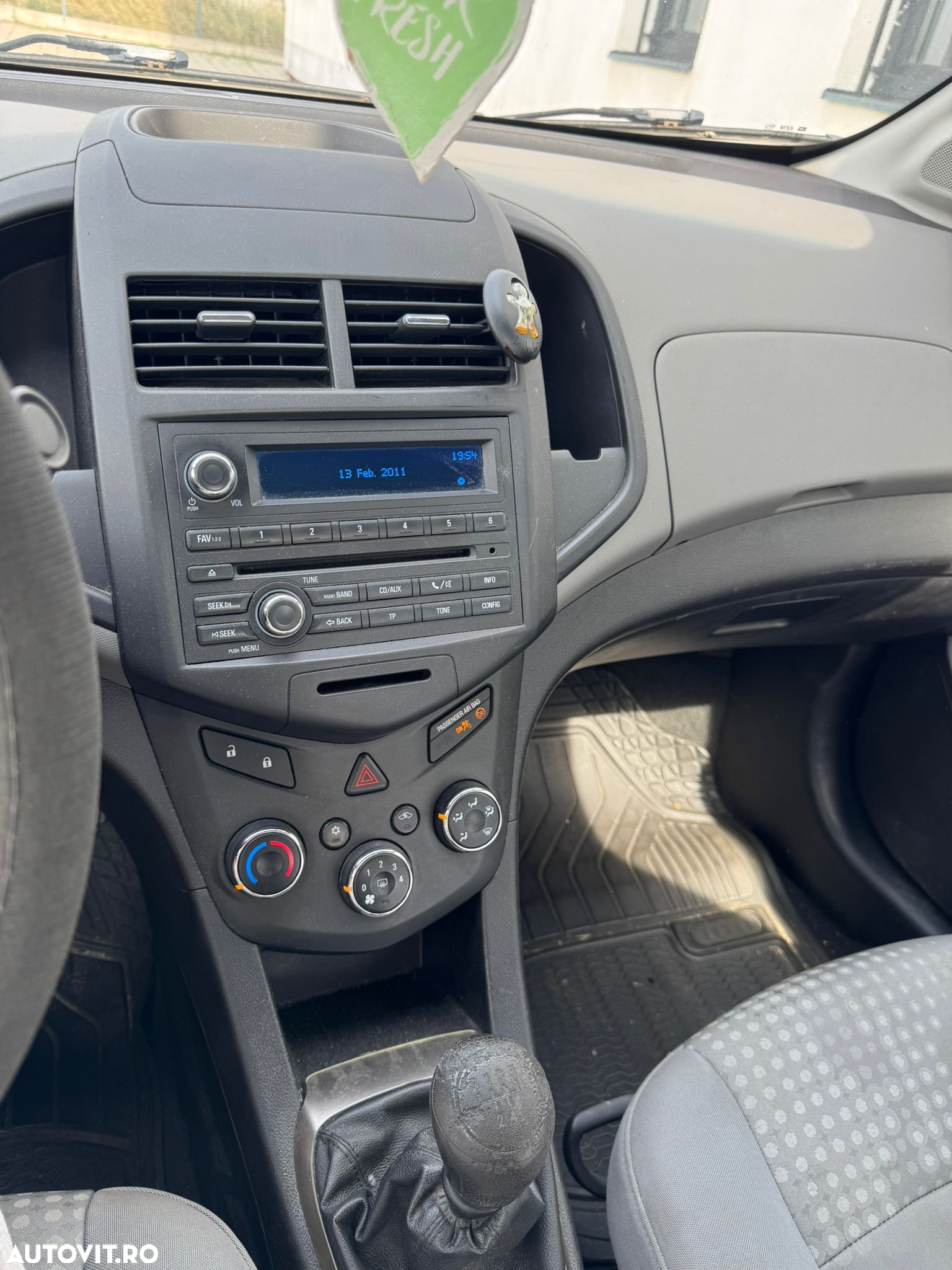 Chevrolet Aveo 1.2 DOHC 86 CP MT5 LS - 19