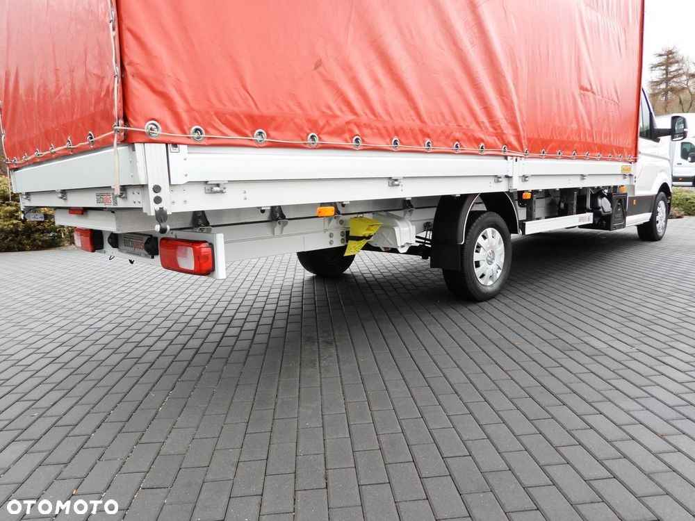 Volkswagen CRAFTER PLANDEKA 10 PALET TEMPOMAT KLIMATYZACJA  180KM - 24