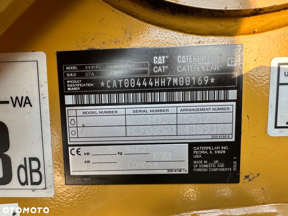 Caterpillar CAT 444 07A / 82kW / 3000 Mth - 27