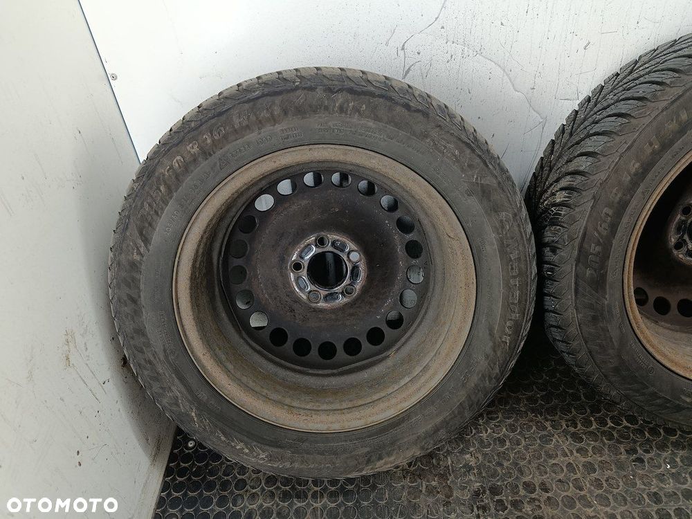 FELGI STALOWE KOMPLET 16 Z OPONAMI FORD S-MAX I FL 2160828  205/60R16 96H - 5