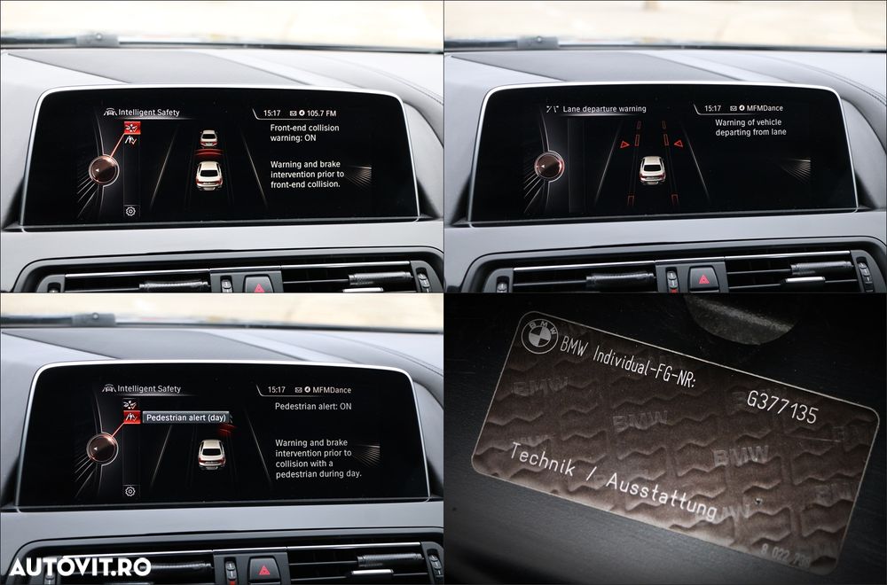 BMW Seria 6 640d Gran Coupe M Sport Edition - 25