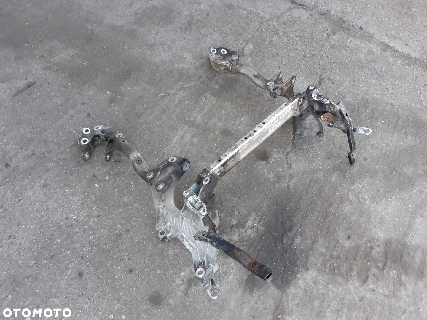 AUDI Q5 8R SANKI WÓZEK KOŁYSKA PRZÓD 8R0399315E - 6