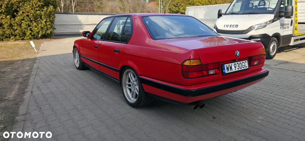 BMW Seria 7 - 9