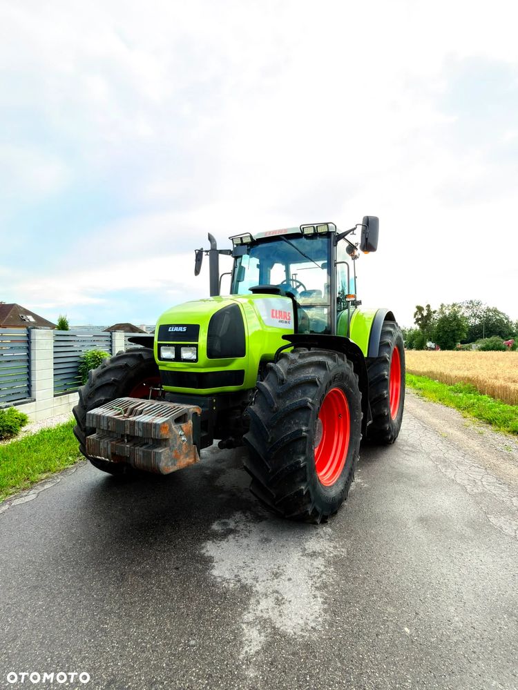 Claas Ares 816 RZ - 12