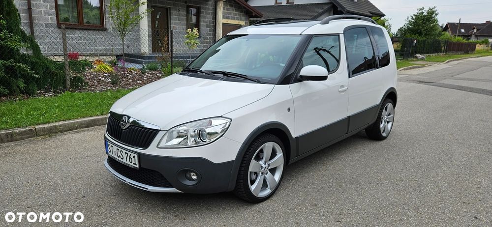 Skoda Roomster 1.2 TSI Scout PLUS EDITION - 7