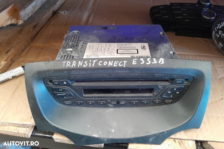 RADIO CD Ford Transit Connect 1 [2002 - 2009] - 1