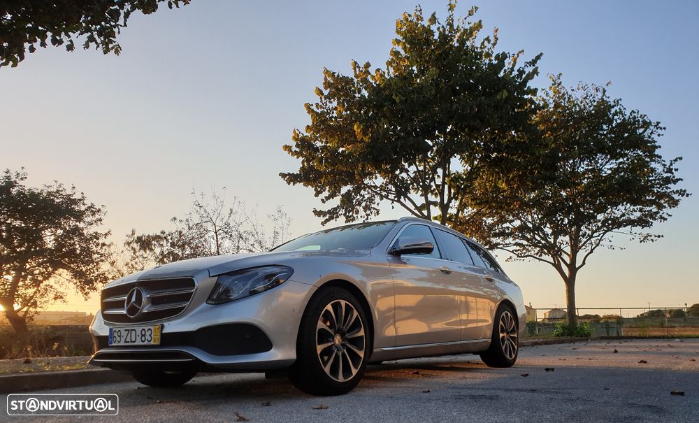 Mercedes-Benz E 220 BlueTEC 9G-TRONIC Avantgarde - 1