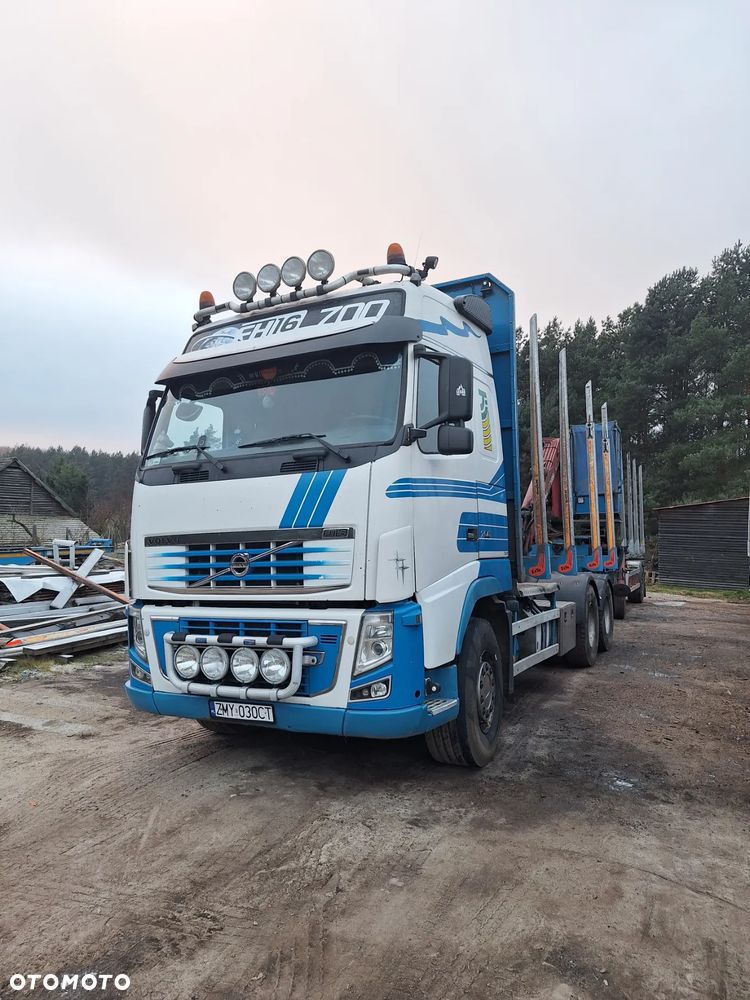Volvo Do drewna drzewa lasu - 1