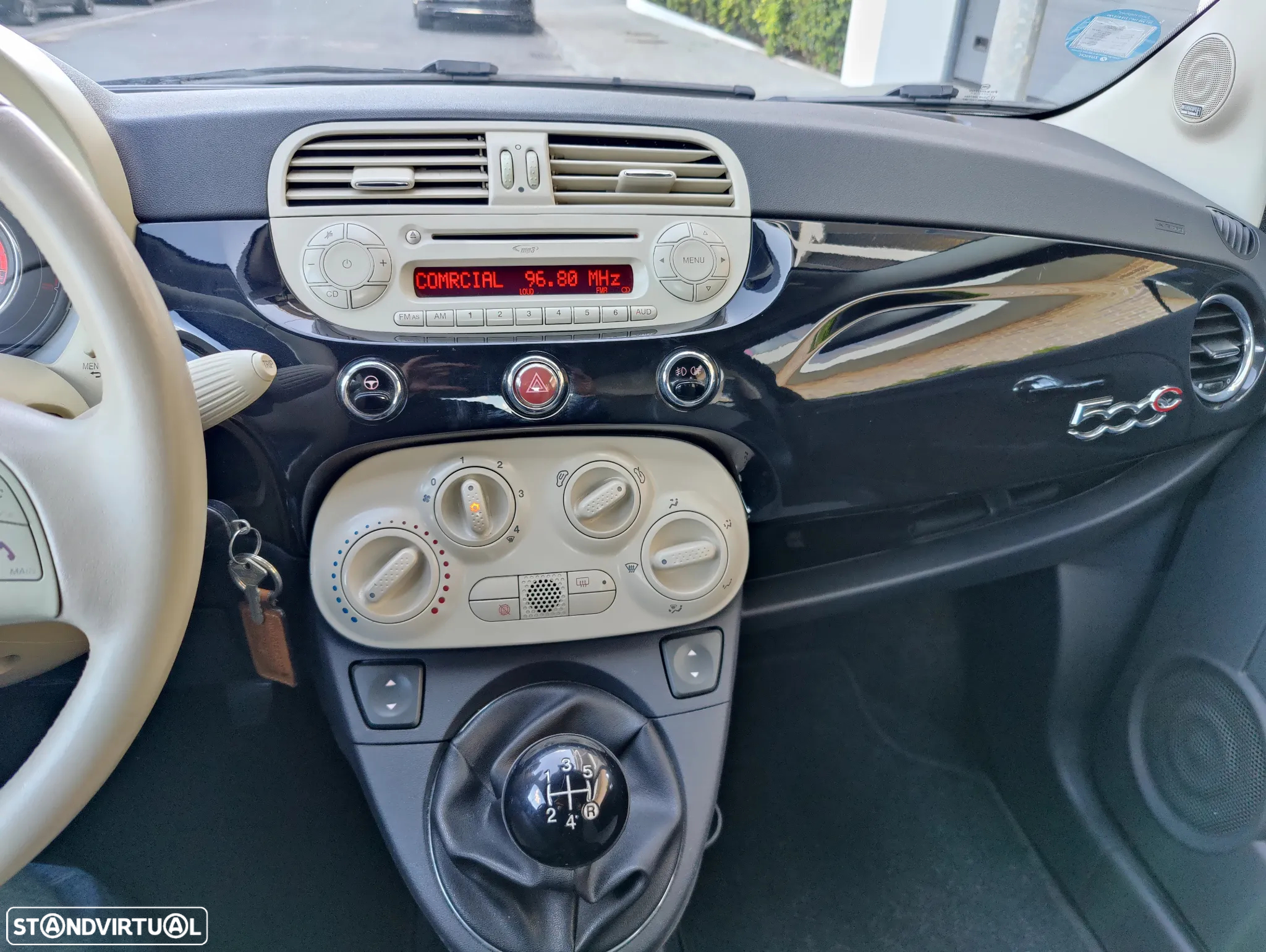 Fiat 500C 1.3 16V Multijet Lounge - 16