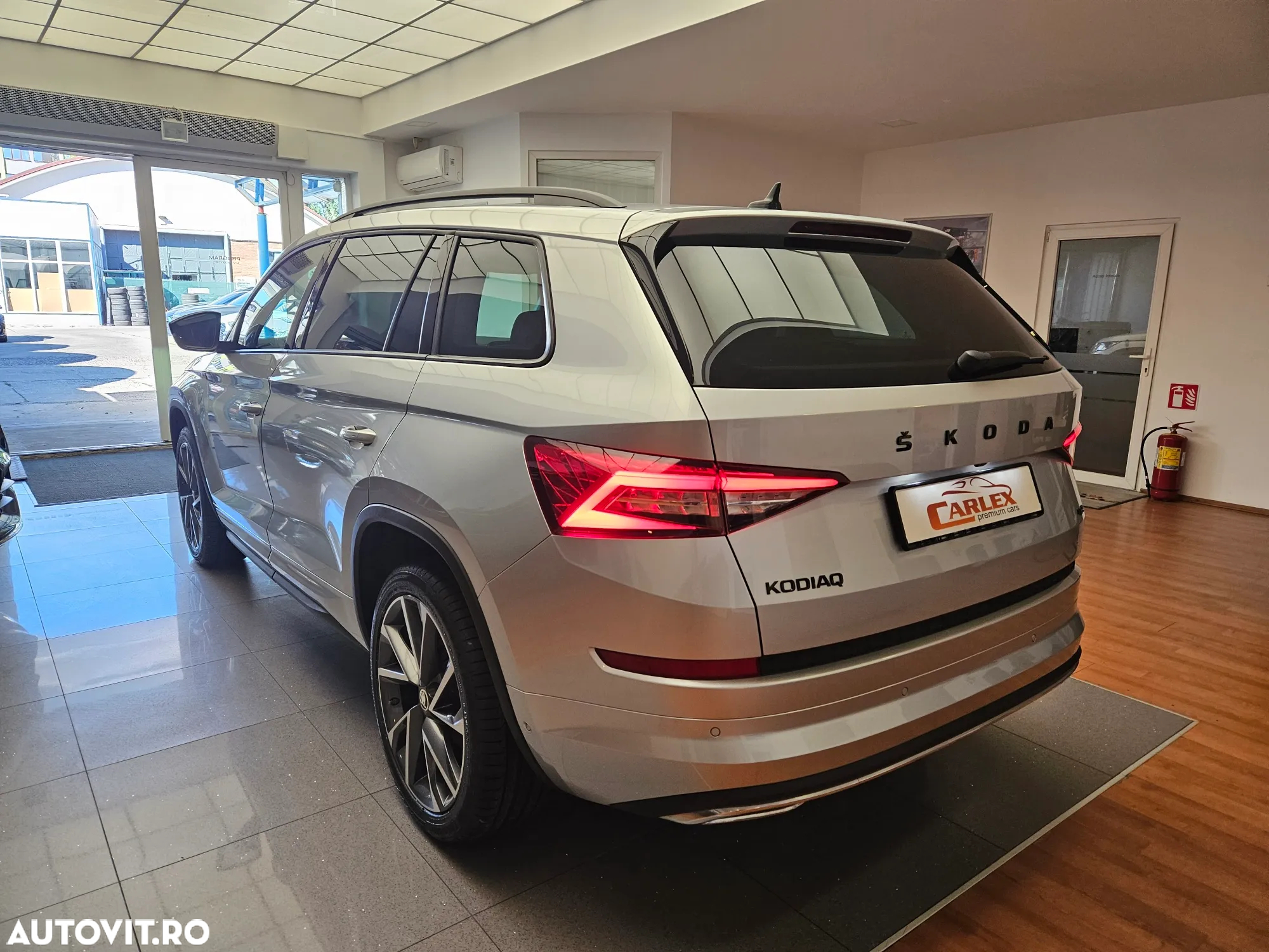 Skoda Kodiaq 2.0 TDI 4X4 DSG Sportline - 7