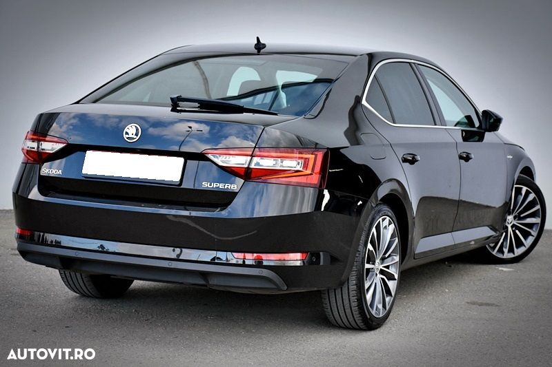 Skoda Superb 2.0 TDI DSG L&K - 10