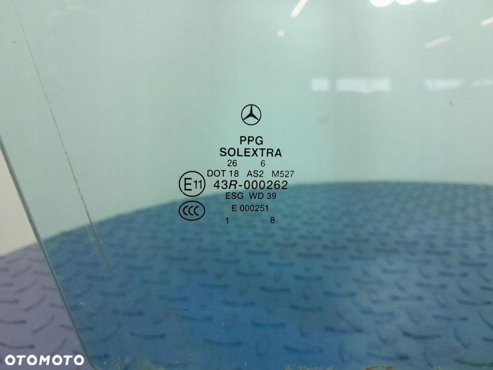 MERCEDES R W251 SZYBA DRZWI PRZÓD PRAWA PRZEDNIA - 2