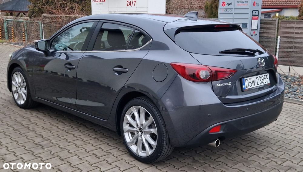 Mazda 3 SKYACTIV-G 120 Sports-Line - 20