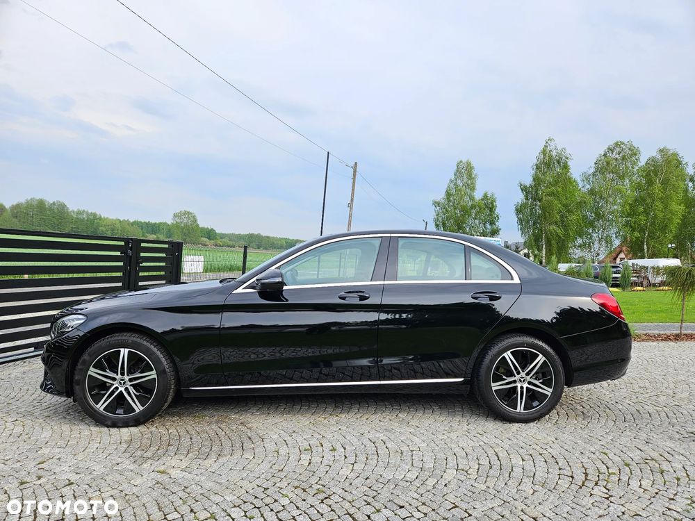 Mercedes-Benz Klasa C 160 Business Edition 9G-TRONIC - 4