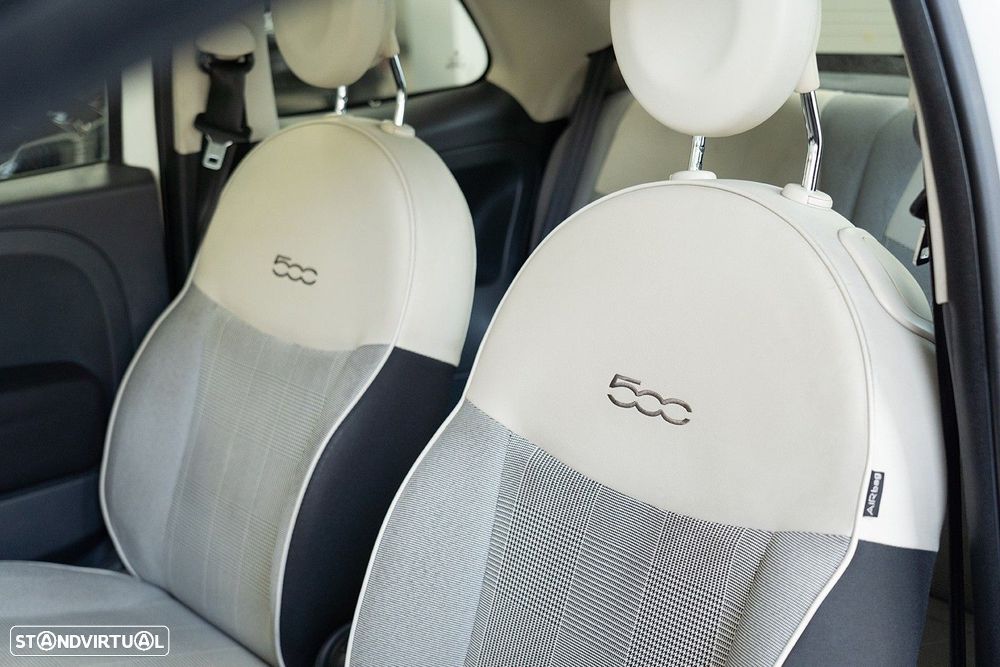 Fiat 500 1.2 Lounge Dualogic - 17