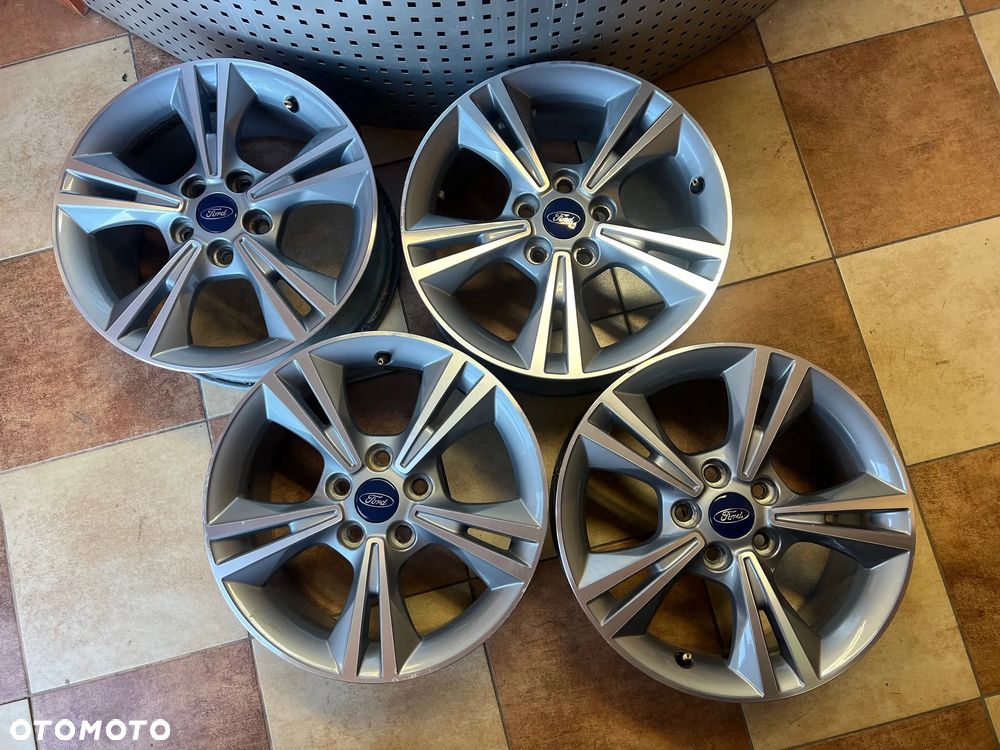 FELGI ALUFELGI 16 7J ET50 KOŁA FORD FOCUS KUGA C MAX GALAXY S MAX  DM5J-1007-BB 5X108 SUPER STAN - 2
