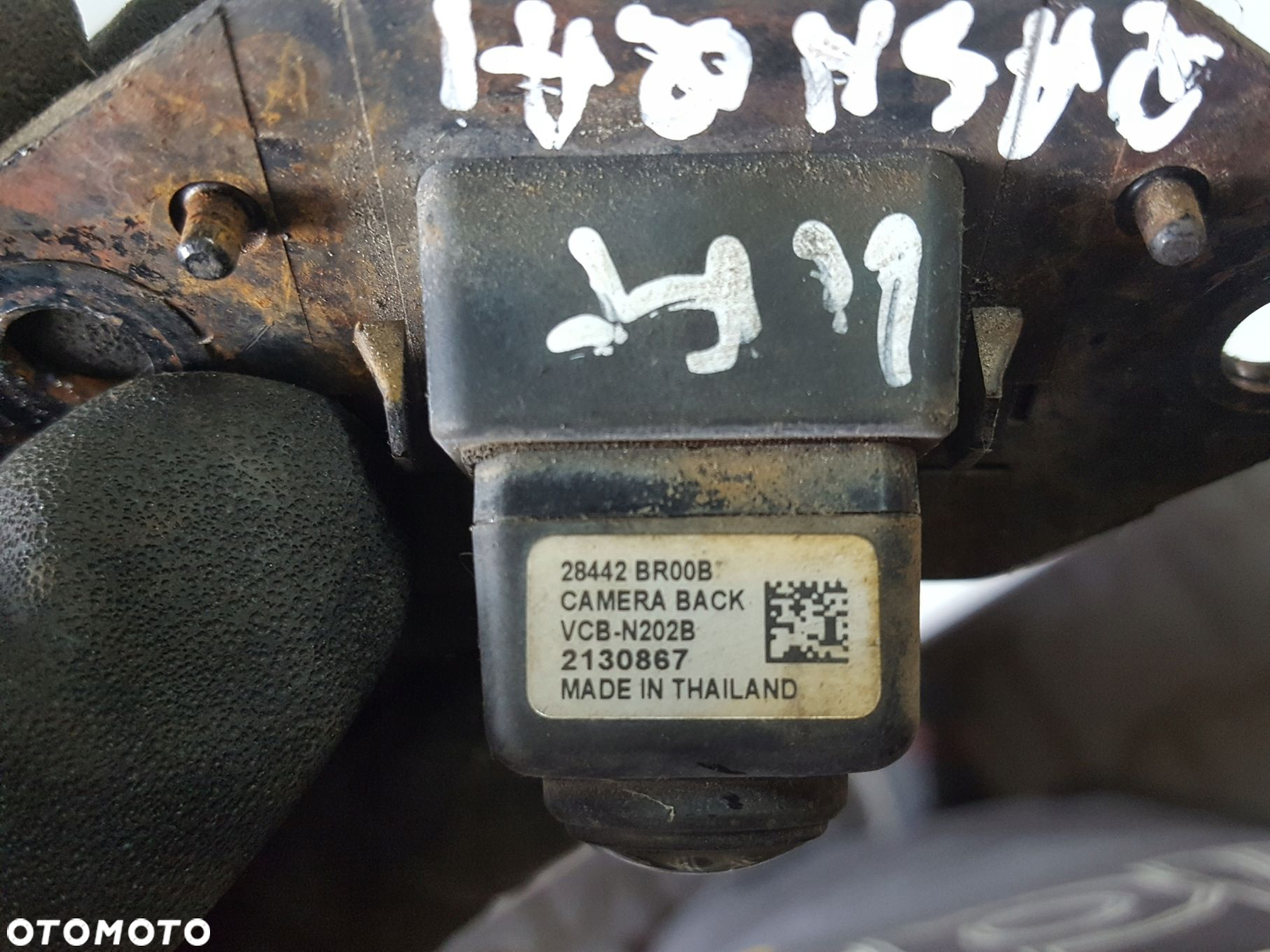 NISSAN QASHQAI I J10 LIFT 10-13r KAMERA COFANIA 28442BR00B - 4