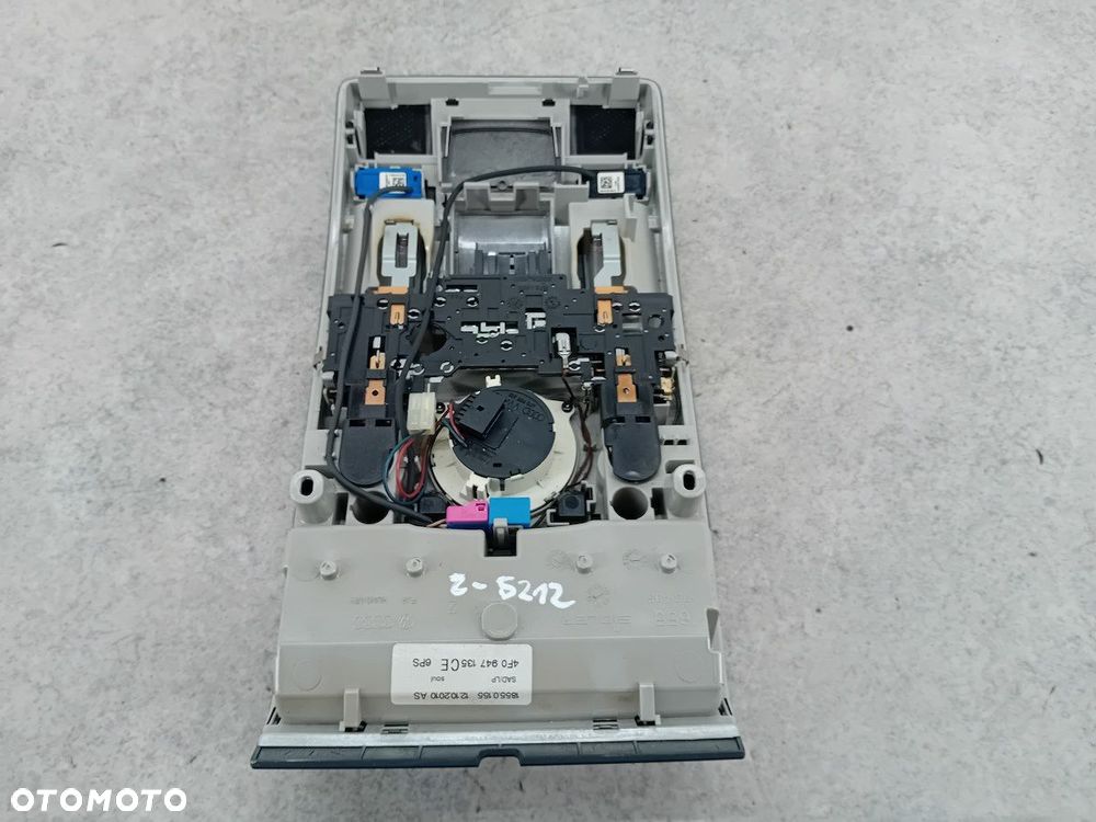 LAMPKA PODSUFITKI AUDI A6 C6 FL 4F0947135CE 11855.0.155 - 5