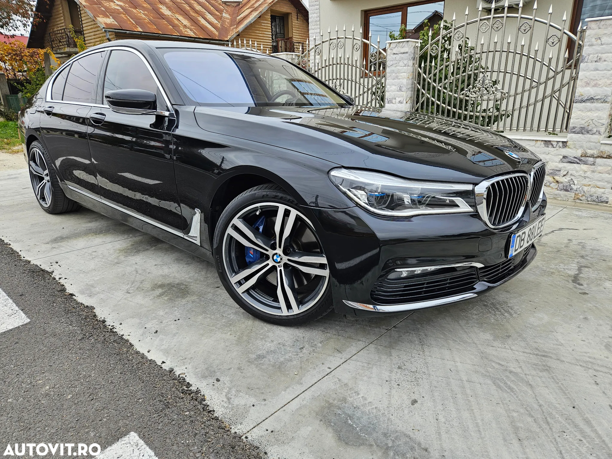 BMW Seria 7 750d xDrive - 2