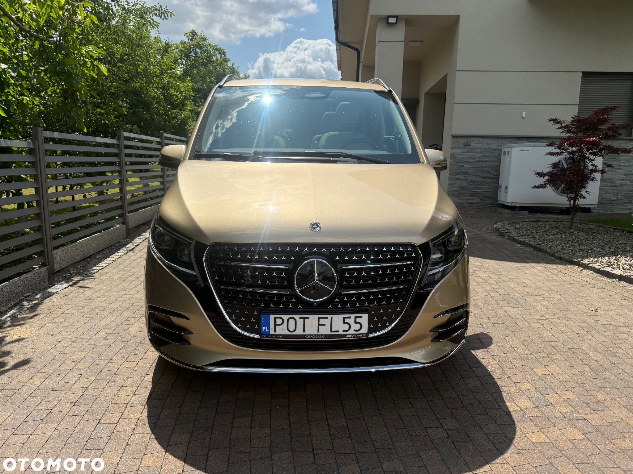 Mercedes-Benz Klasa V 300 d 4-Matic 9G-Tronic Exclusive (d³ugi) - 12