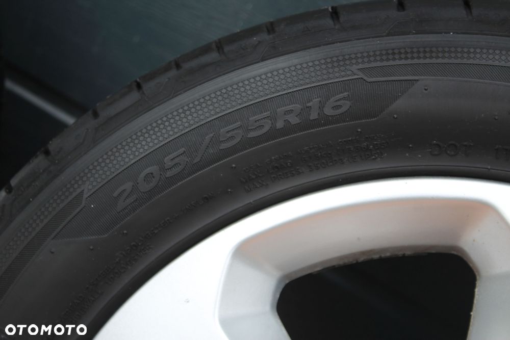 KOŁA FELGI ALUMINIOWE OPONY OPEL VECTRA ASTRA ZAFIRA 16" 5x110 ET47 - 13