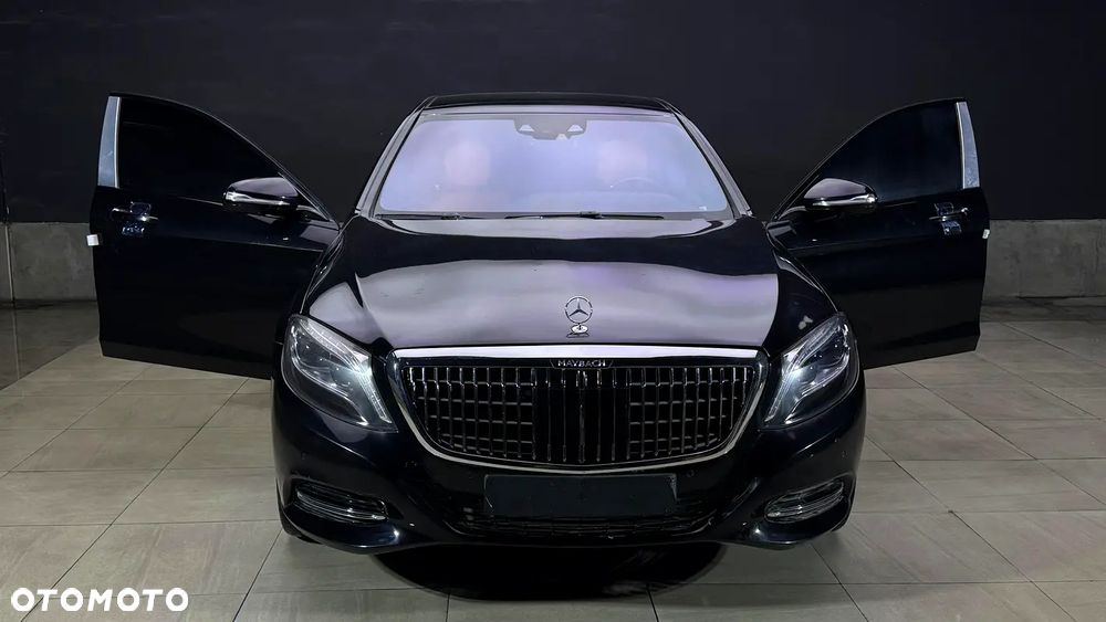 Mercedes-Benz Klasa S 500 L 4Matic 7G-TRONIC - 10