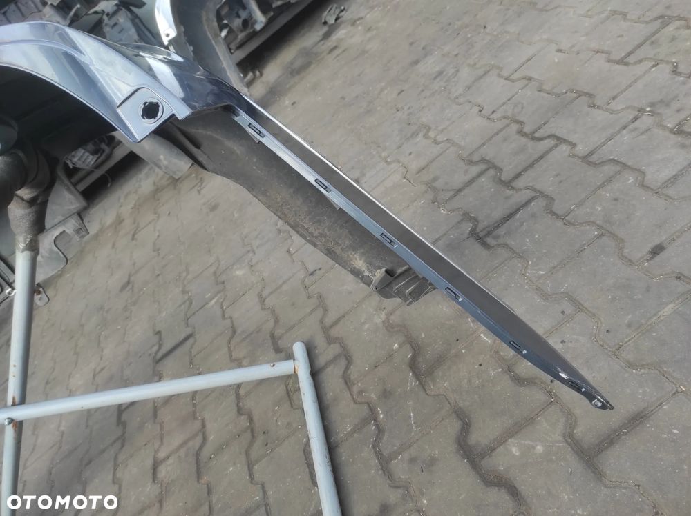 VW PASSAT B6 KOMBI ZDERZAK TYŁ TYLNY CHROM HAK HOLOWNICZY PDC CZUJNIKI PARKOWANIA SZARY  WYSYŁKA !!!!! - 6