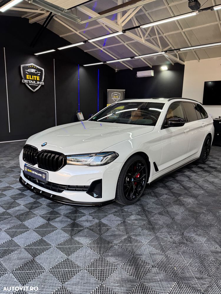 BMW Seria 5 540i xDrive AT MHEV - 2