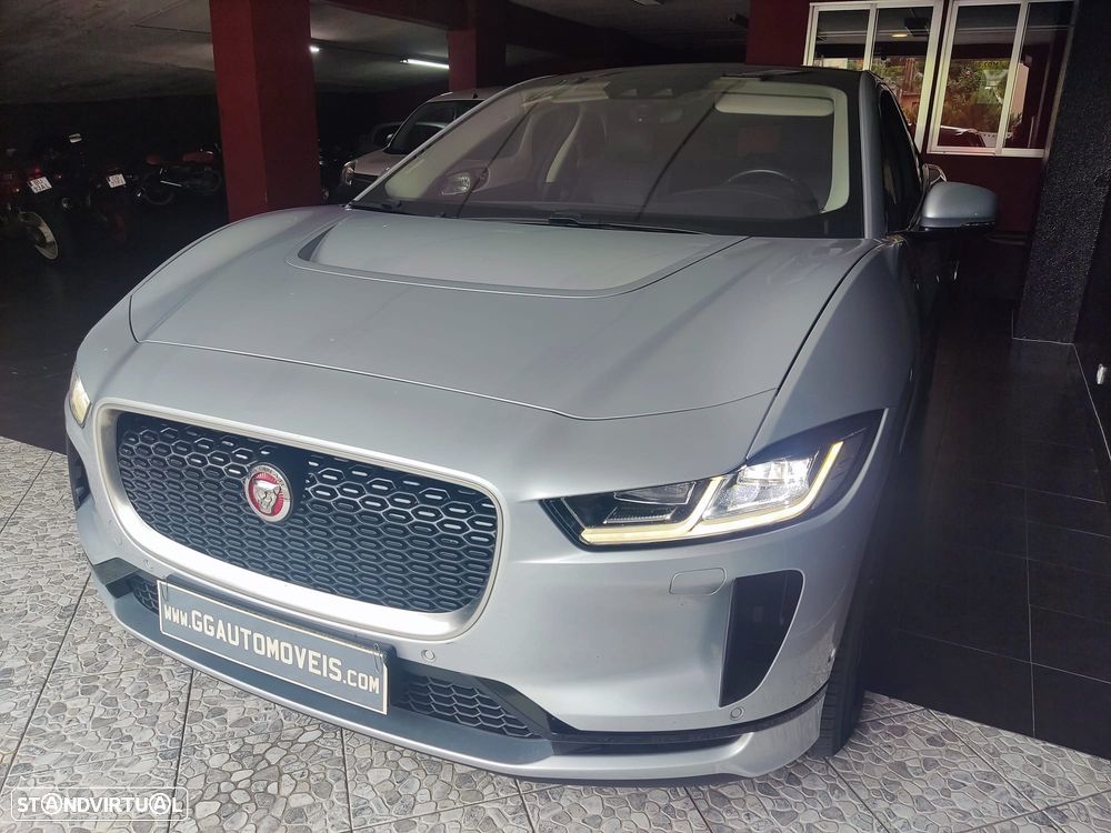 Jaguar I-Pace Black AWD Aut. - 1