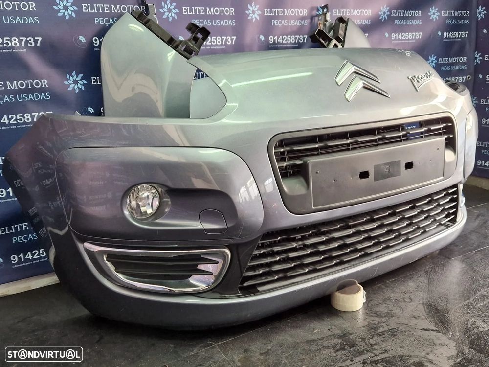 Frente completa usada CITROEN C3 PICASSO 1.6 HDI capot parachoques guardalamas oticas radiadores - 6