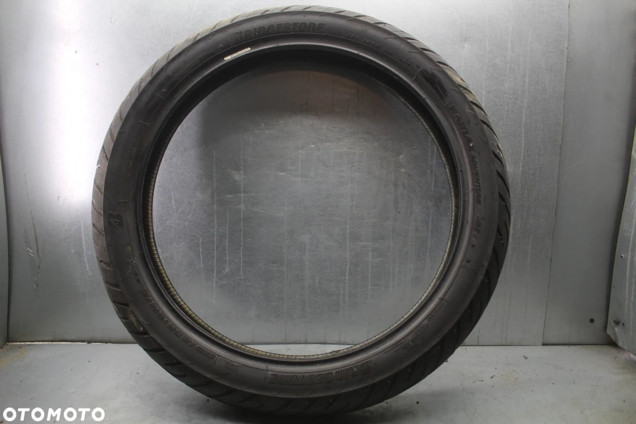 Opona motocyklowa Bridgestone Battlax Adventure 110/80 R19 C473 - 1