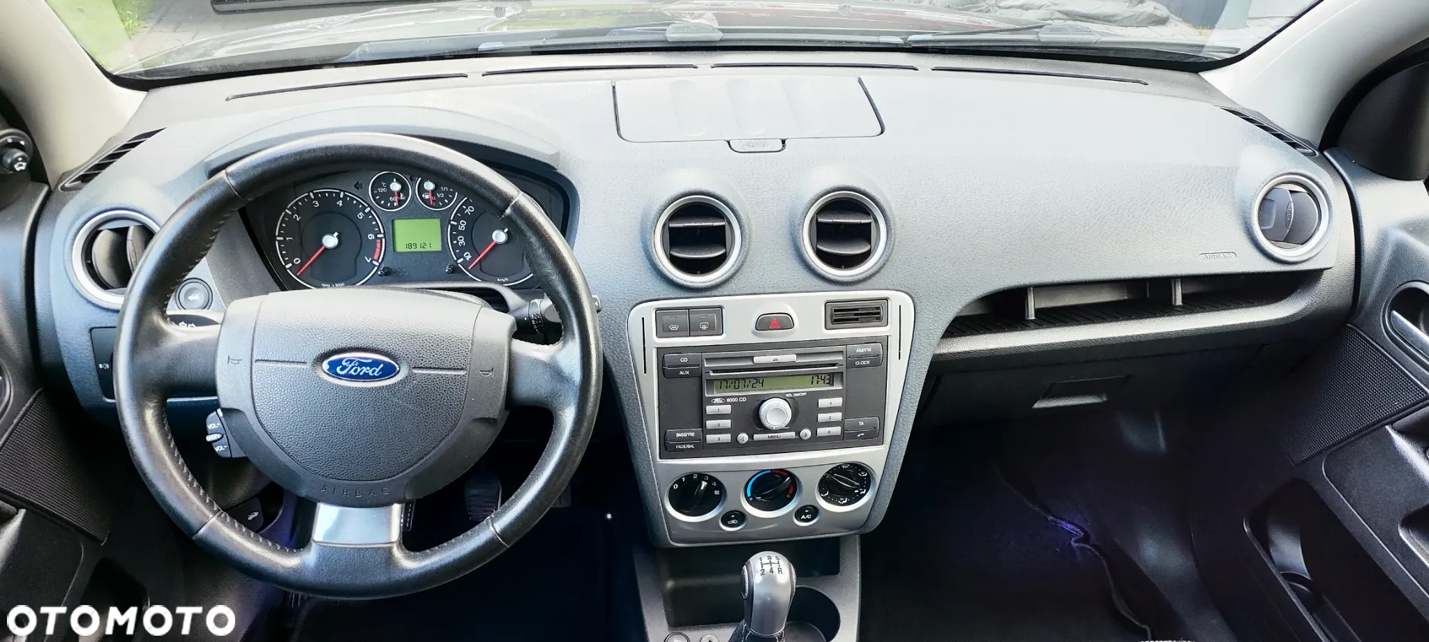 Ford Fusion 1.25 Black Magic - 10