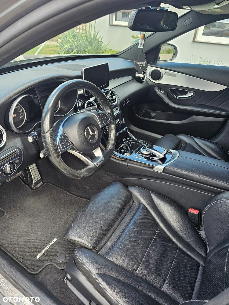 Mercedes-Benz Klasa C 220 (BlueTEC) d 7G-TRONIC - 10