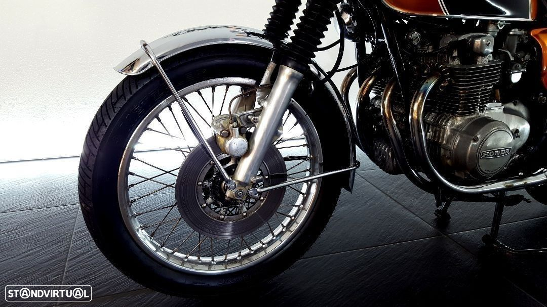 Honda CB 500 Four - 7