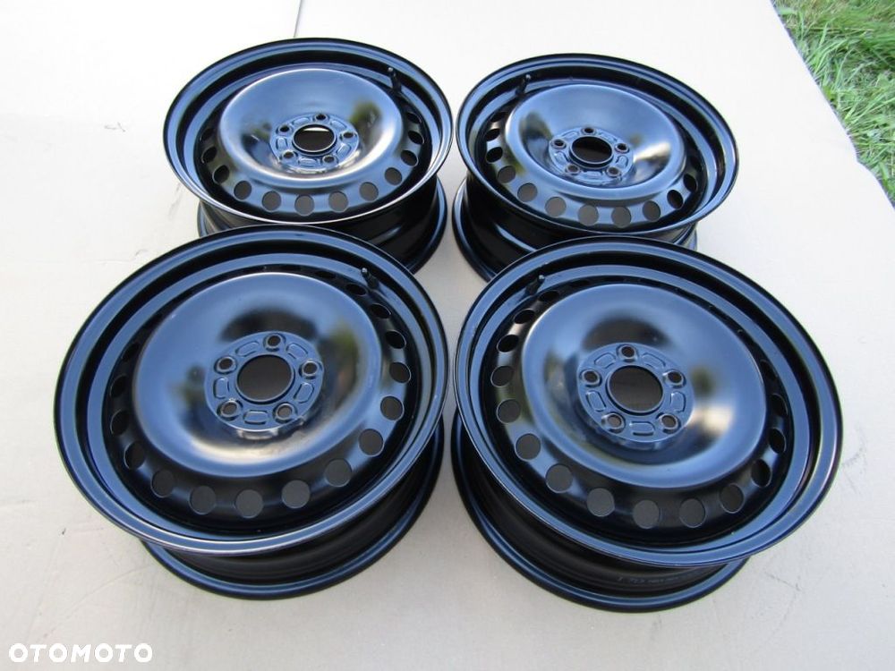 4x Felgi 16 Volvo S40 V50 C30 V40 / czujniki TPMS 6,5j 5x108 ET50 - 1