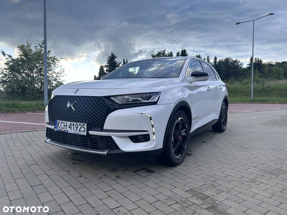 DS Automobiles DS 7 Crossback 2.0 BlueHDi Performance Line + - 2