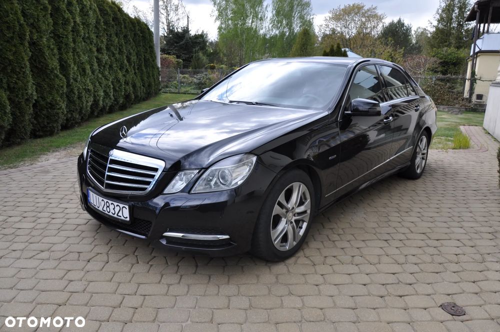 Mercedes-Benz Klasa E 250 CDI DPF BlueEFFICIENCY Automatik Avantgarde - 8