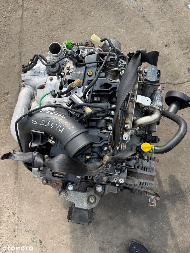 MASTER Movano 2,3DCI 170KM silnik M9TB706 BITurbo - 10