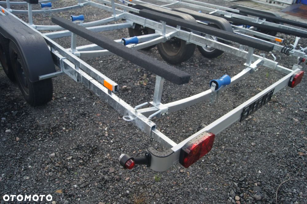Abi Przyczepa laweta podłodziowa DMC 2700 kg PORTOWA - 5