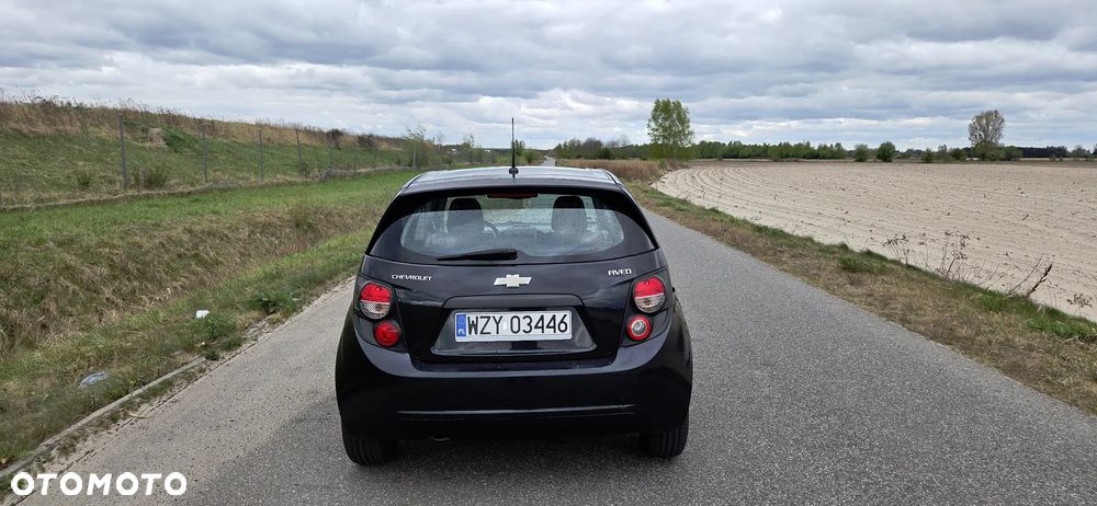 Chevrolet Aveo - 6