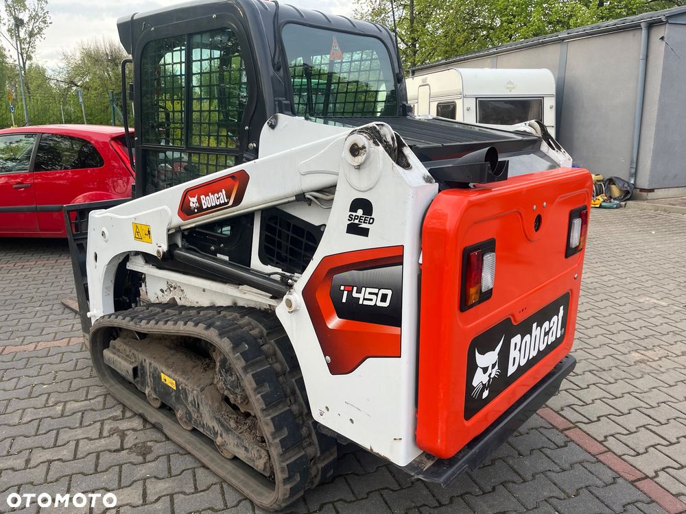 Bobcat T450 - 3