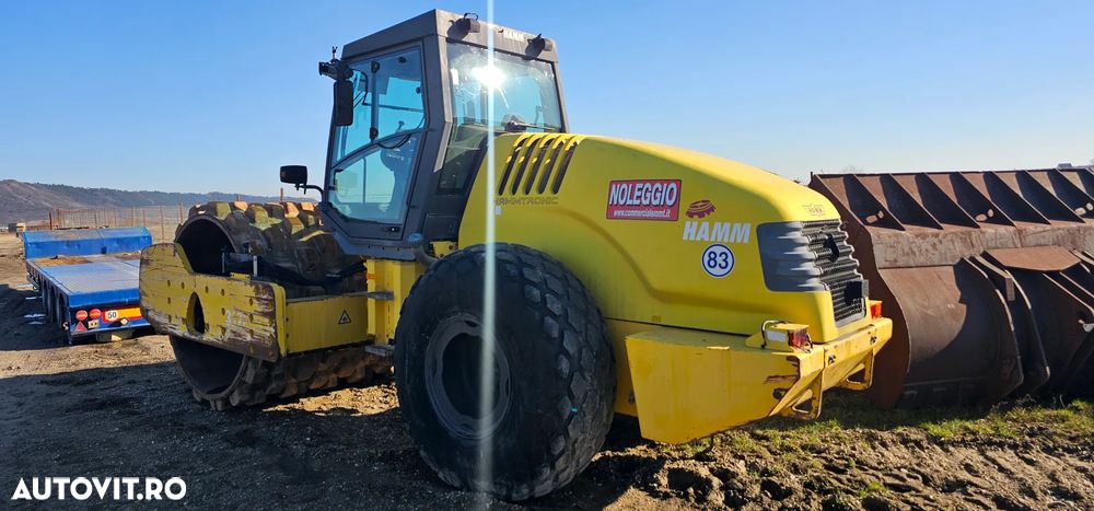 Hamm 3520  Cilindru compactor - 3