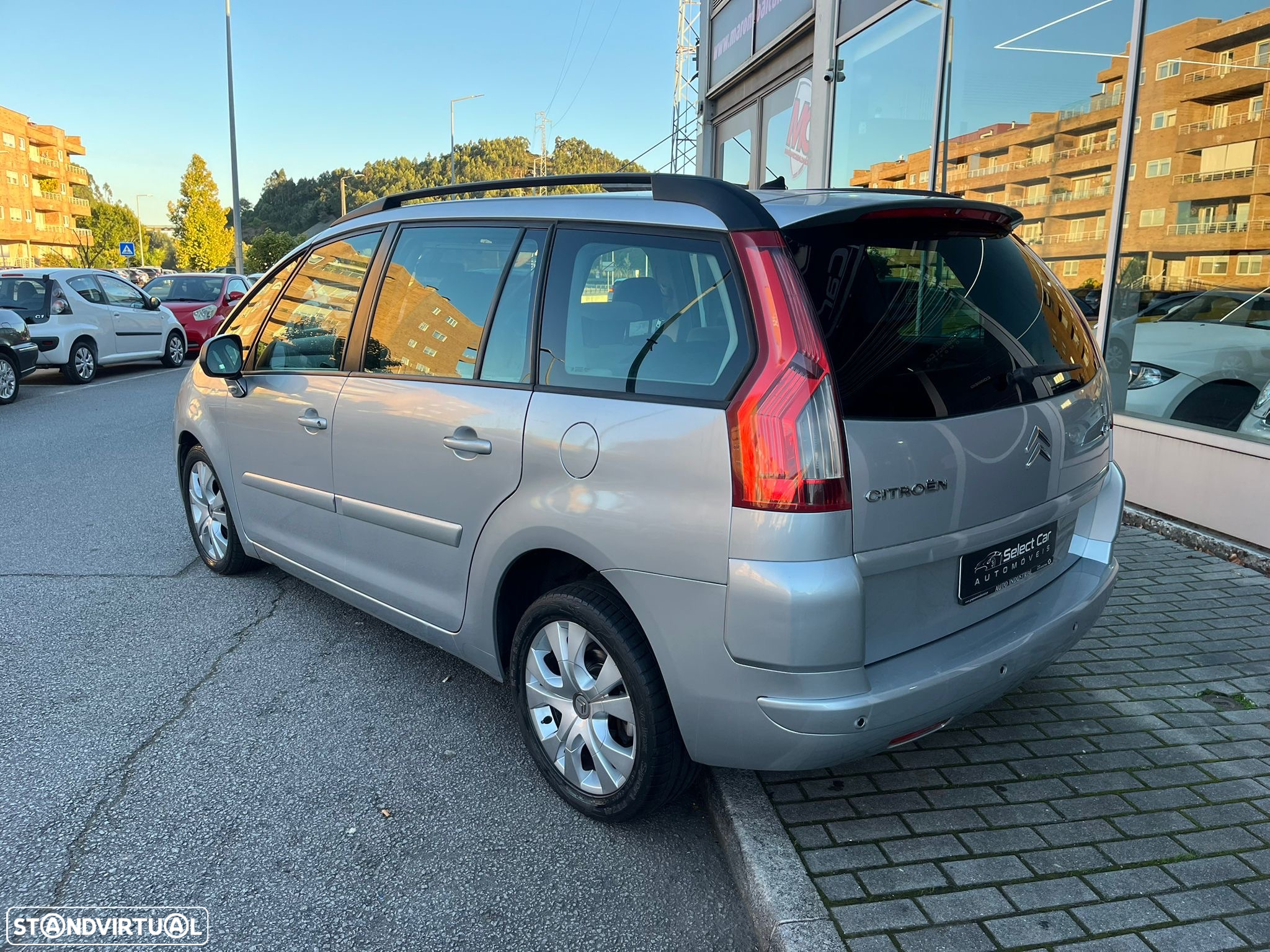 Citroën C4 Grand Picasso 1.6 HDi Exclusive - 4