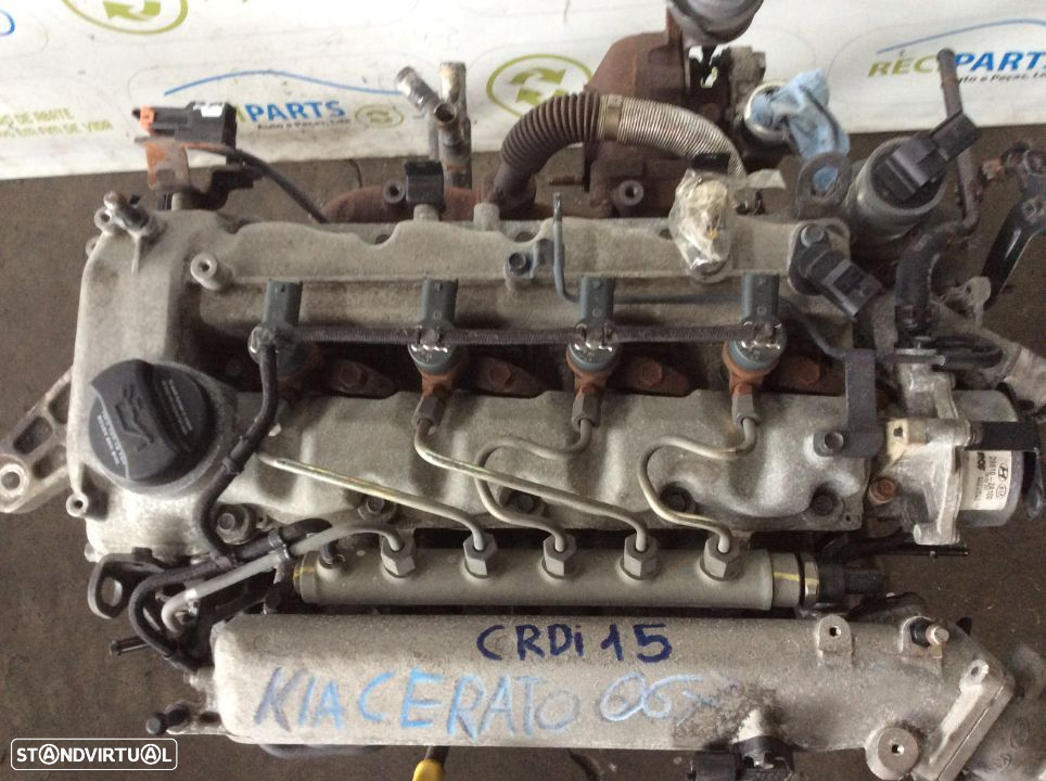 Motor Kia Cerato D4F1A - 2