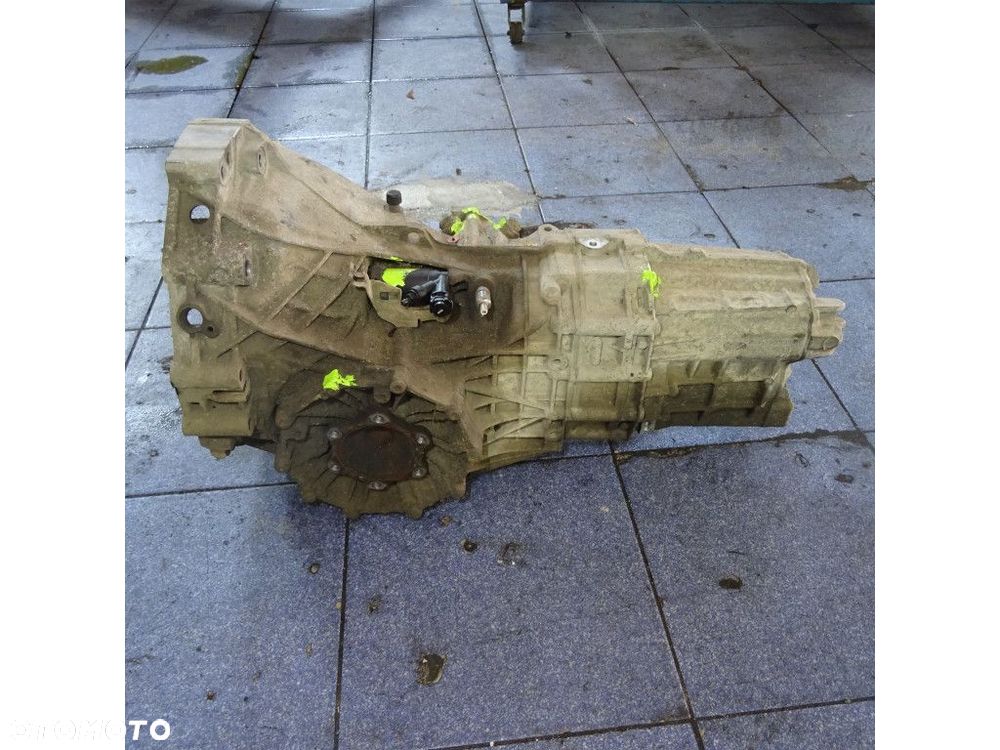 AUDI A6 C6 2.0TDI SKRZYNIA BIEGÓW MANUALNA GYX - 2