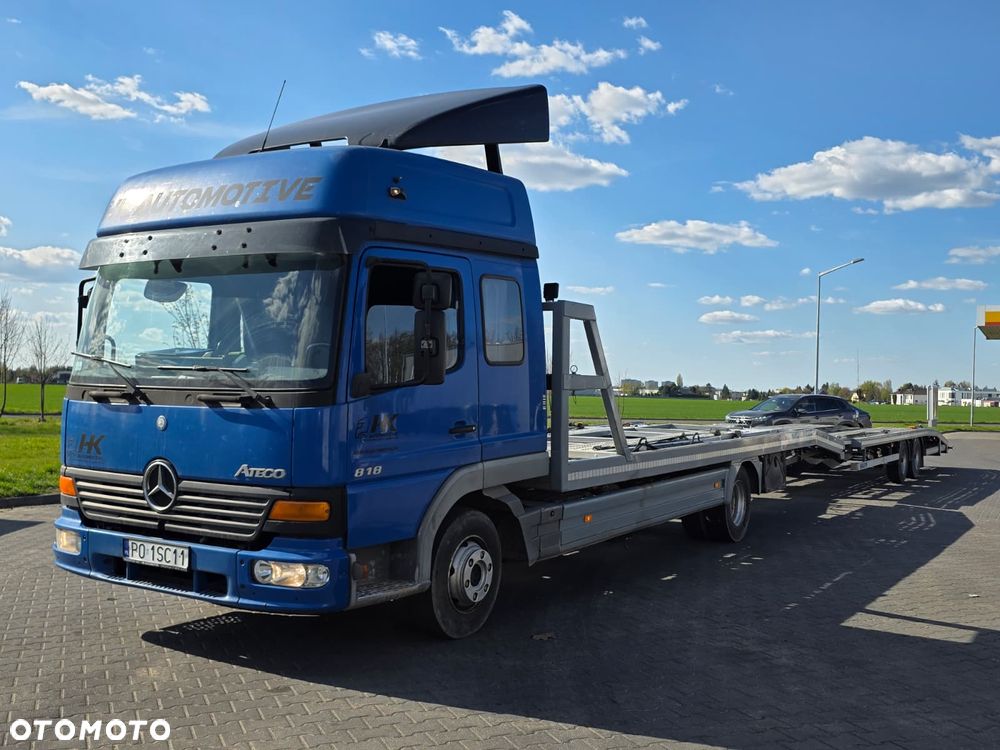 Mercedes-Benz ATEGO 818 Autotransporter - 1