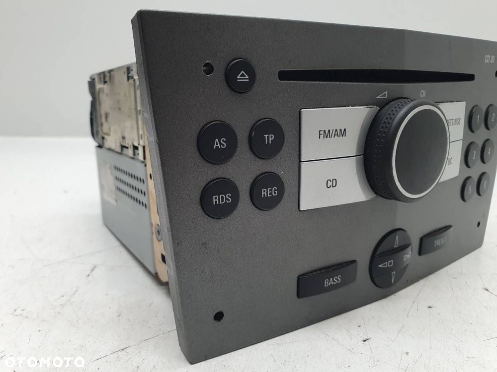 RADIO ODTWARZACZ CD OPEL ASTRA H GTC 13190856 - 3