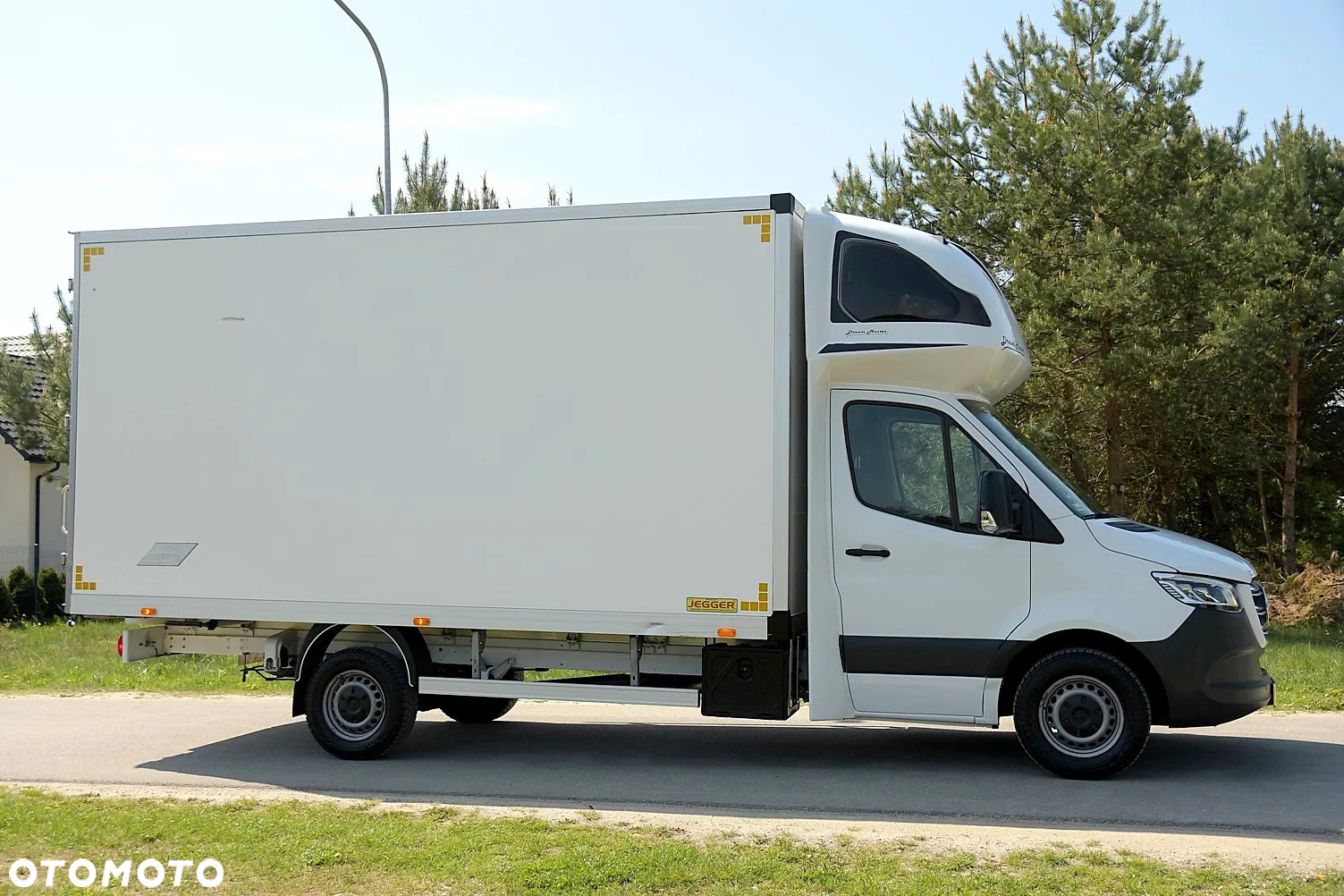 Mercedes-Benz SPRINTER=319=CDi=3.0V6=KONTENER=4.80M=LED - 8