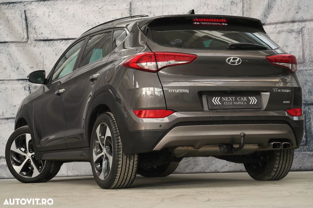 Hyundai Tucson 2.0 CRDI 4WD Automatik Premium - 4