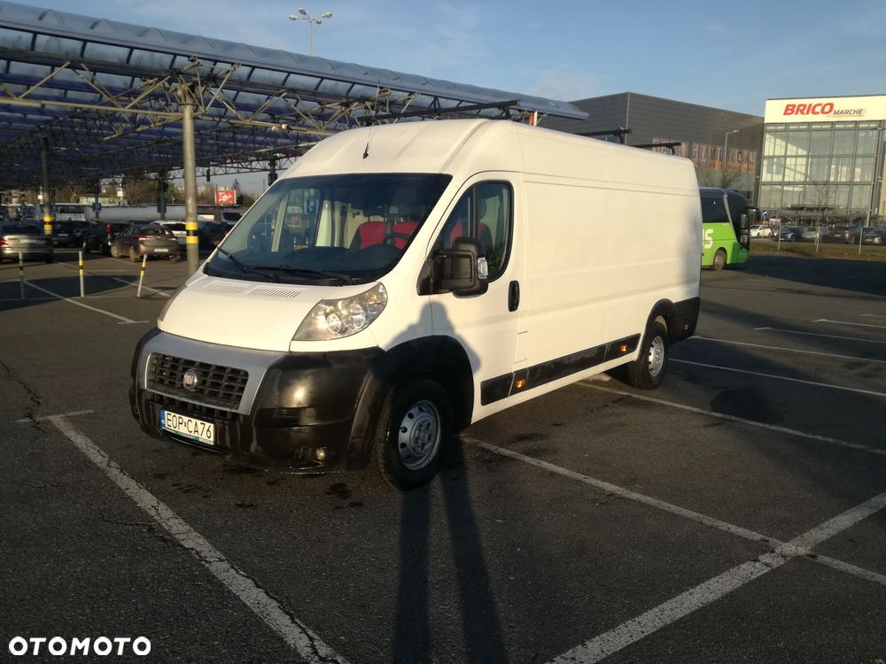 Fiat DUCATO MAXI 2,3 MultiJet ( 150 KM ) 2012r Klimatyzacja , Tempomat, Hak, FA-VAT 23%, Czujniki , Zadbany - 3